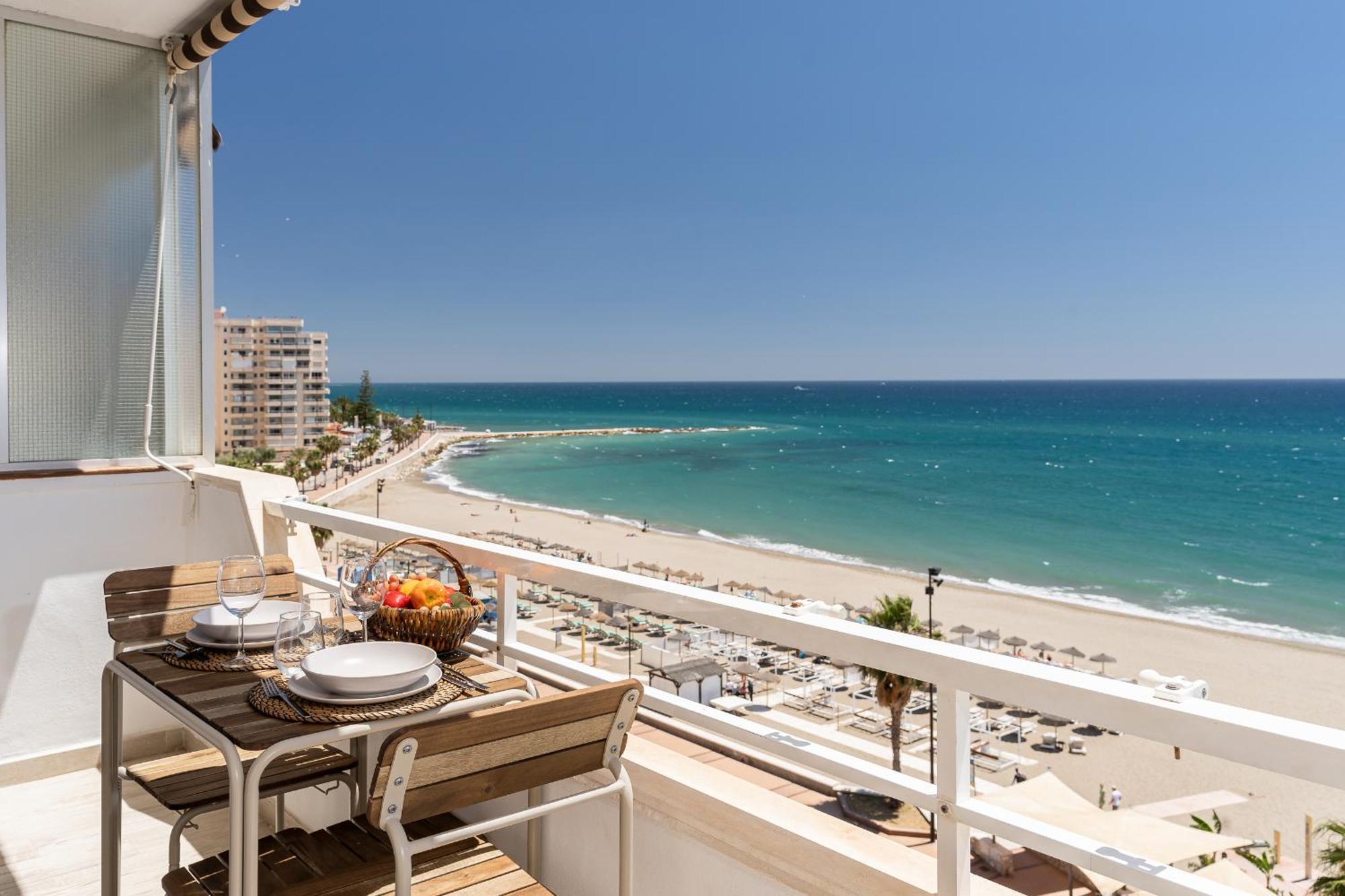 Apartamento Blonzu Cuba Fuengirola Exterior foto