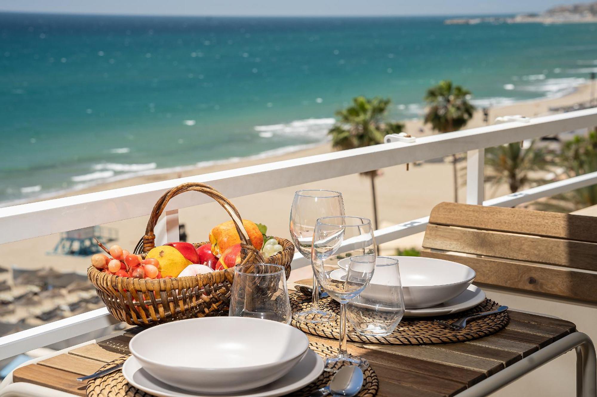 Apartamento Blonzu Cuba Fuengirola Exterior foto