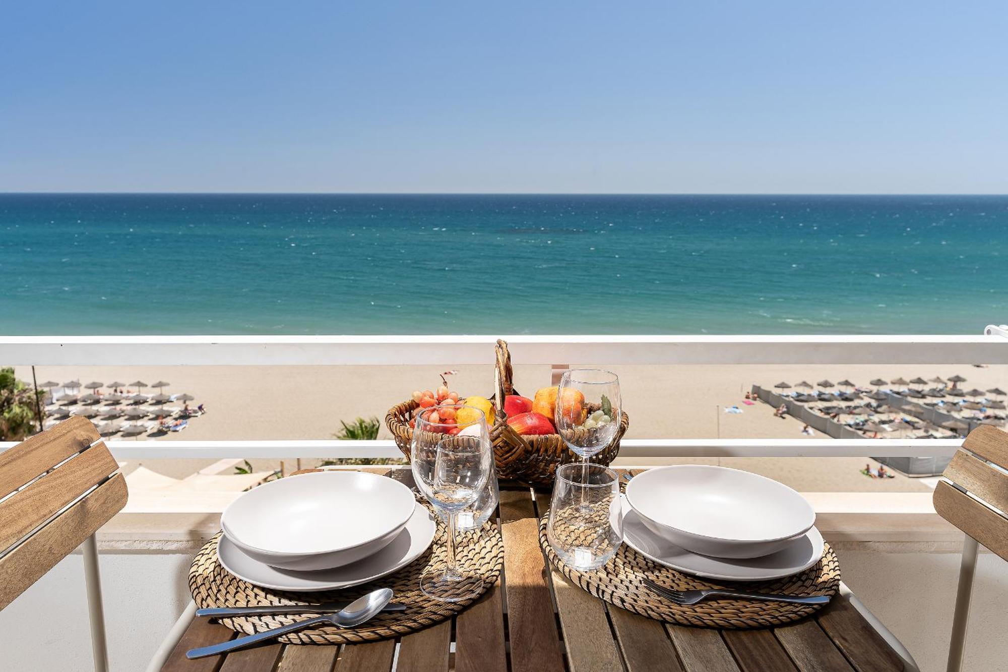 Apartamento Blonzu Cuba Fuengirola Exterior foto