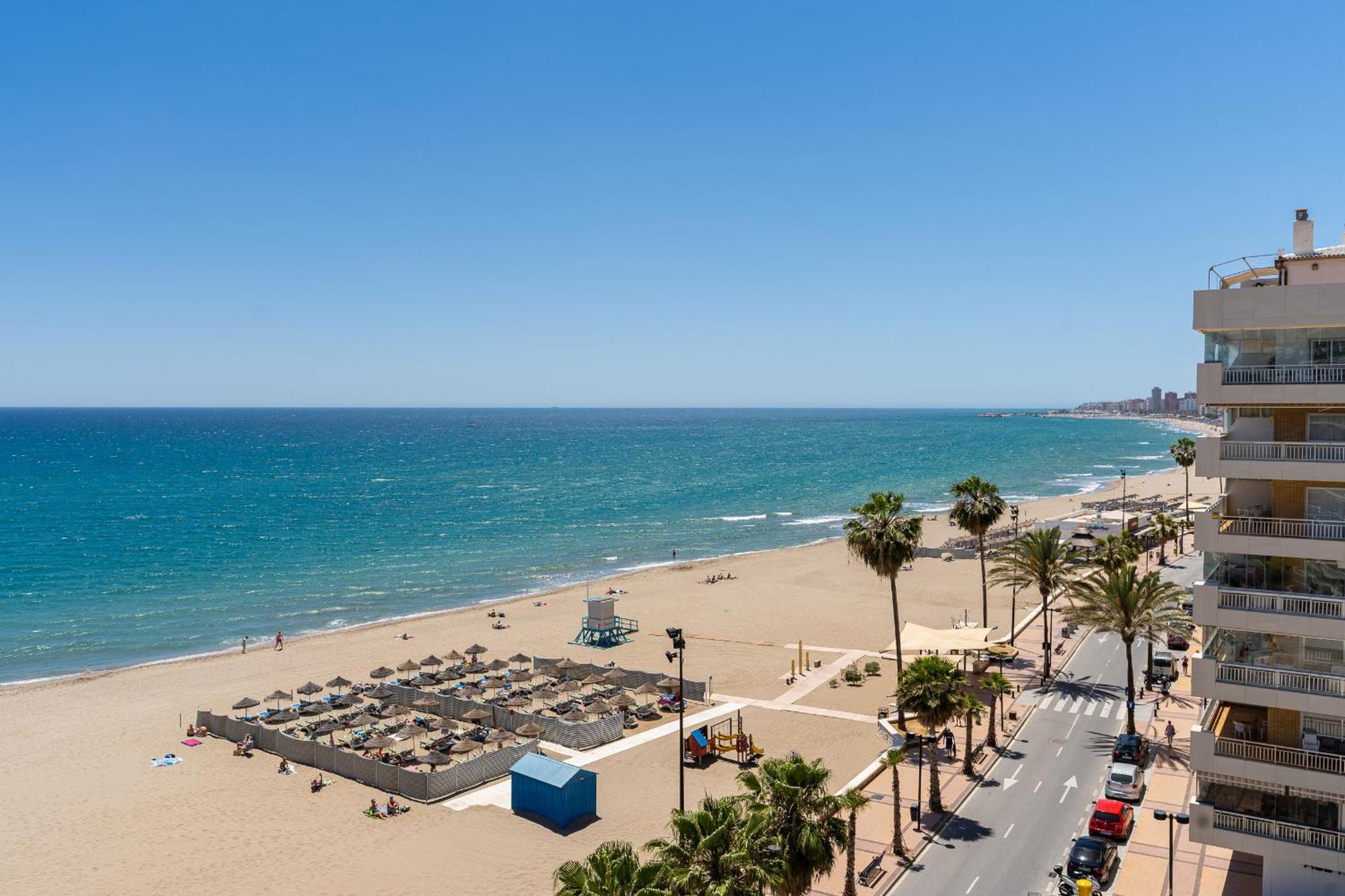 Apartamento Blonzu Cuba Fuengirola Exterior foto