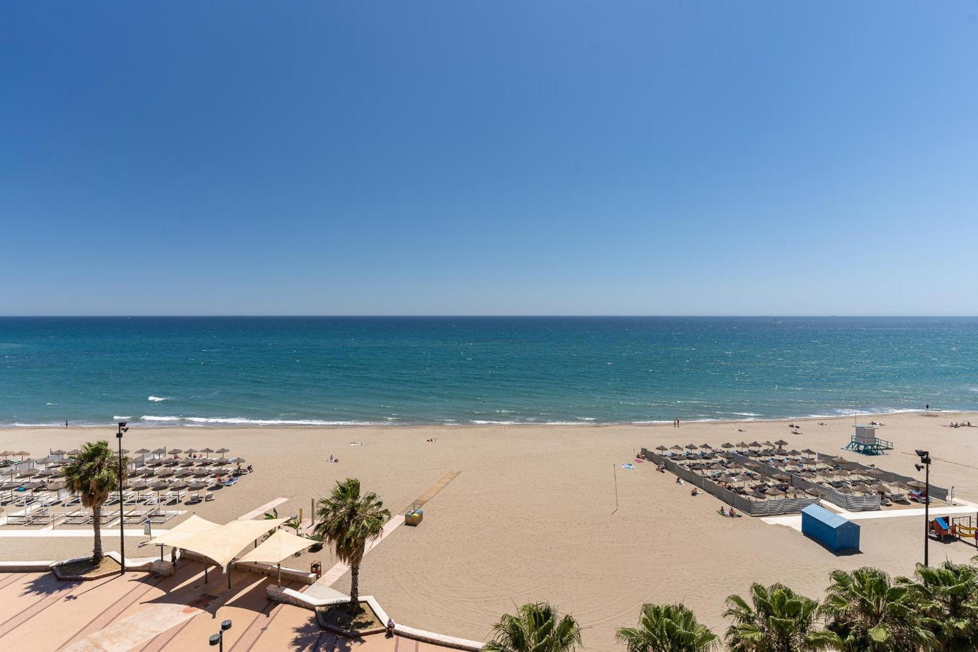 Apartamento Blonzu Cuba Fuengirola Exterior foto