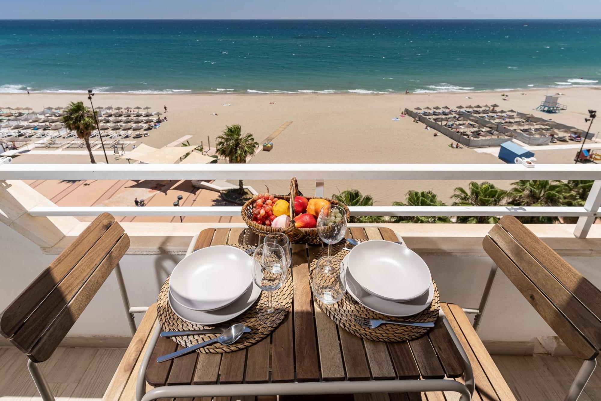Apartamento Blonzu Cuba Fuengirola Exterior foto